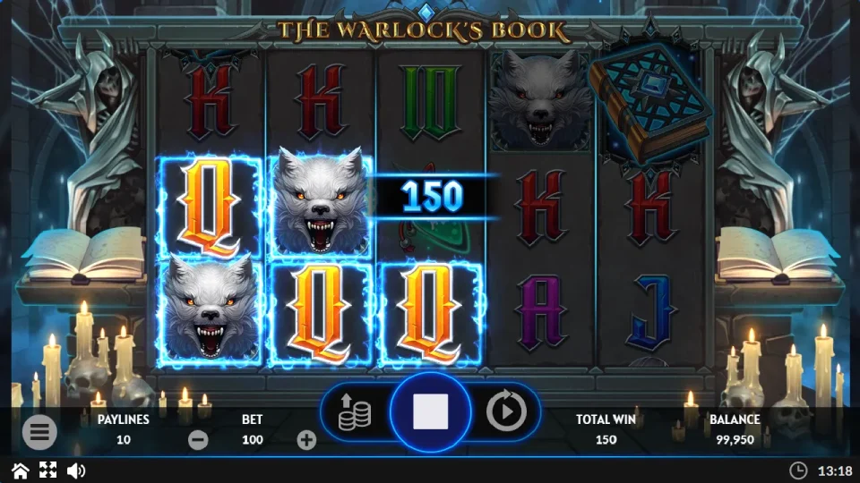 The Warlock’s Book — screenshot 3