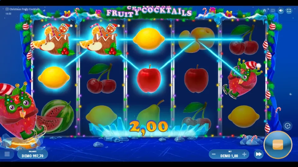 Christmas Fruity Cocktails — screenshot 3