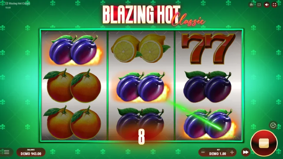 Blazing Hot Classic — screenshot 3