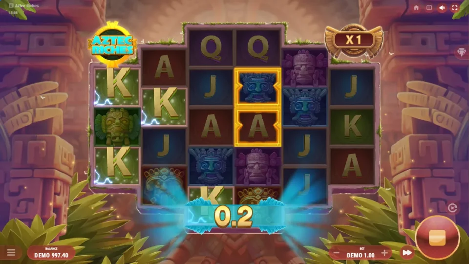 Aztec Riches — screenshot 3