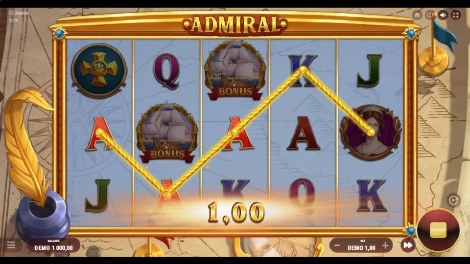 Admiral — screenshot 3