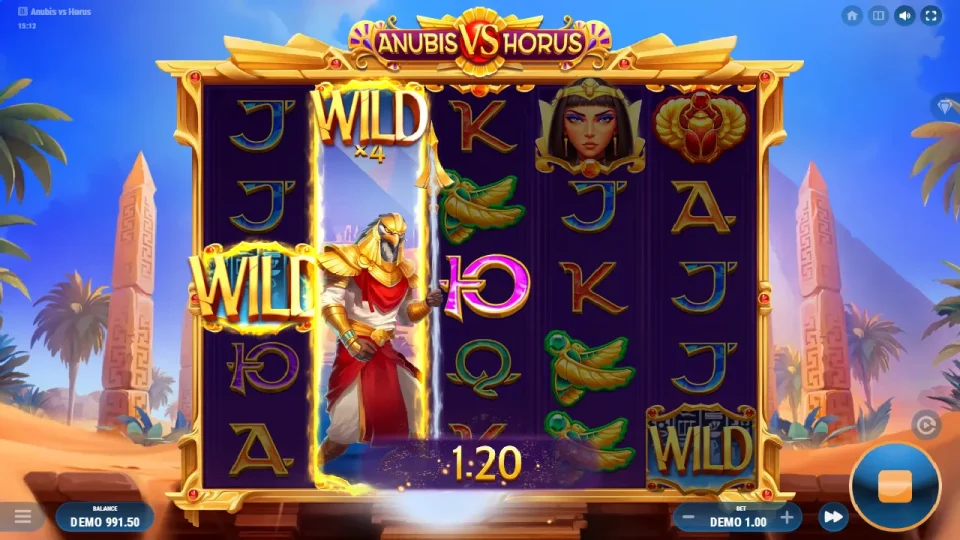 Anubis vs Horus — screenshot 3