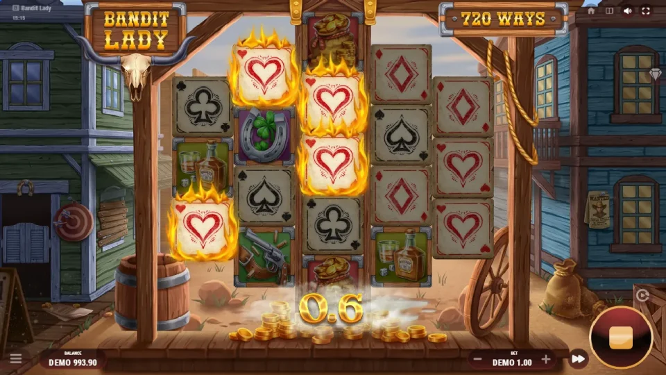 Bandit Lady — screenshot 3
