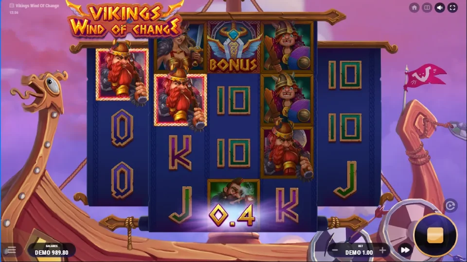 Vikings Wind of Change — screenshot 2