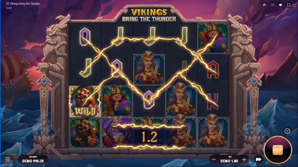 Vikings Bring The Thunder — screenshot 2