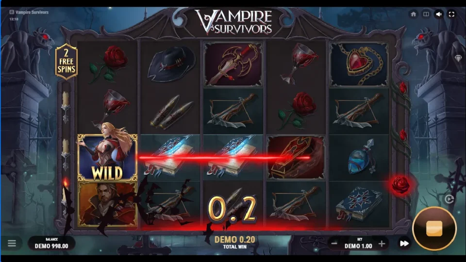 Vampire Survivors — screenshot 2