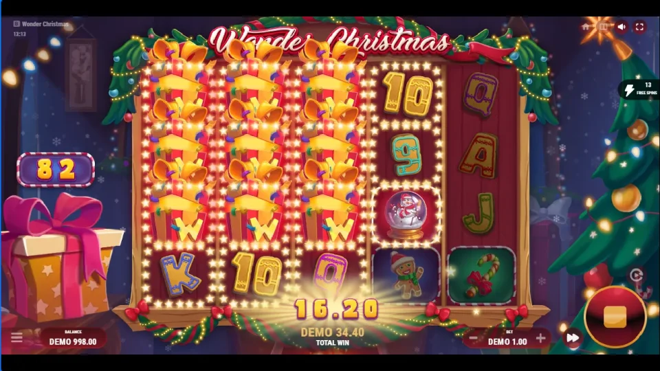 Wonder Christmas — screenshot 2