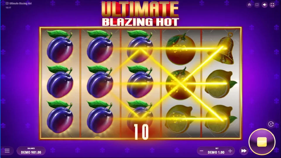 Ultimate Blazing Hot — screenshot 2