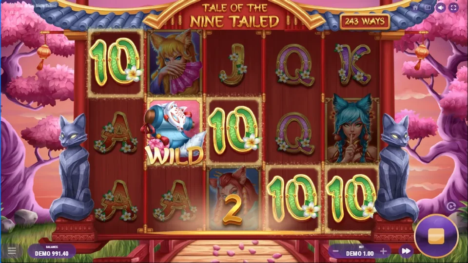 Tale of the Nine Tailed — screenshot 2