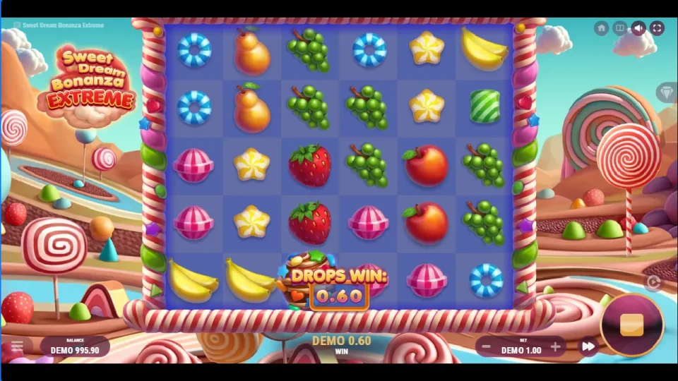 Sweet Dream Bonanza Extreme — screenshot 2