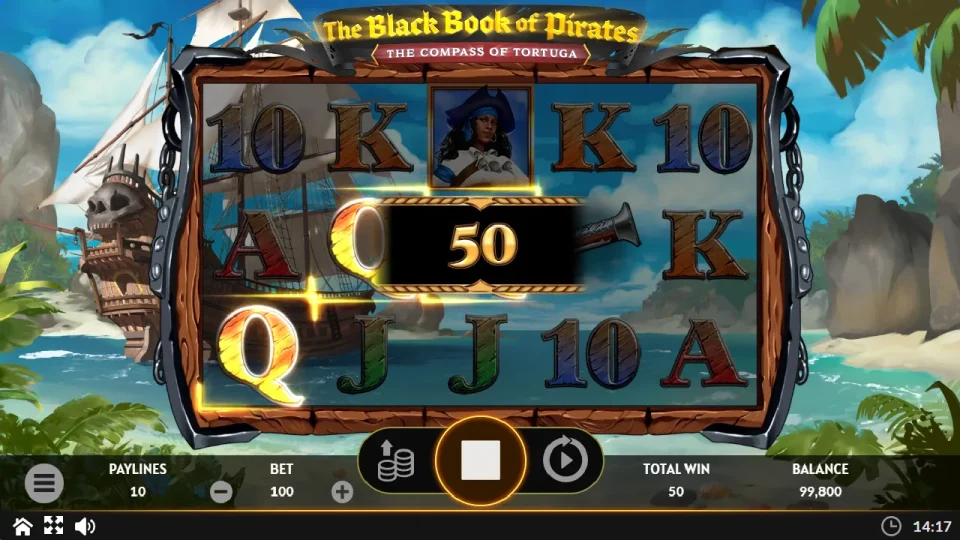 The Black Book of Pirates — screenshot 3