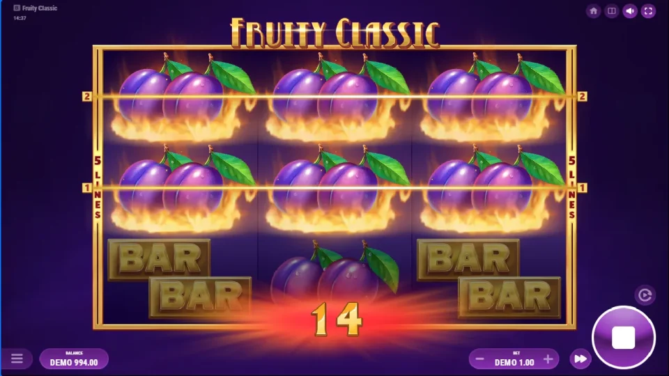 Fruity Classic — screenshot 3