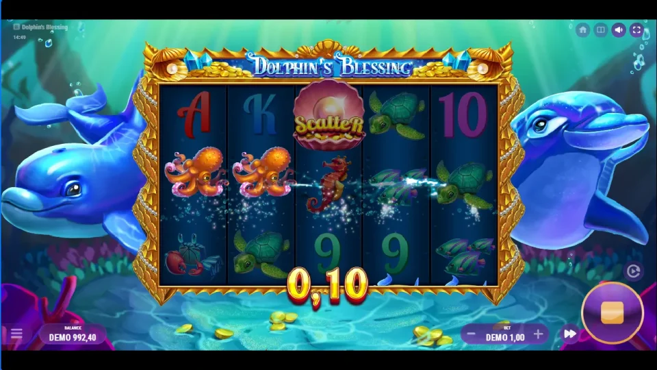 Dolphin’s Blessing — screenshot 3