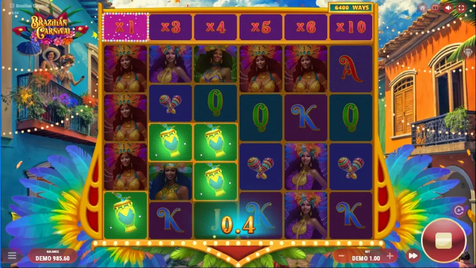 Brazilian Carnival — screenshot 3