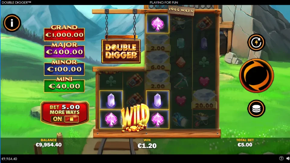 Double Digger — screenshot 3