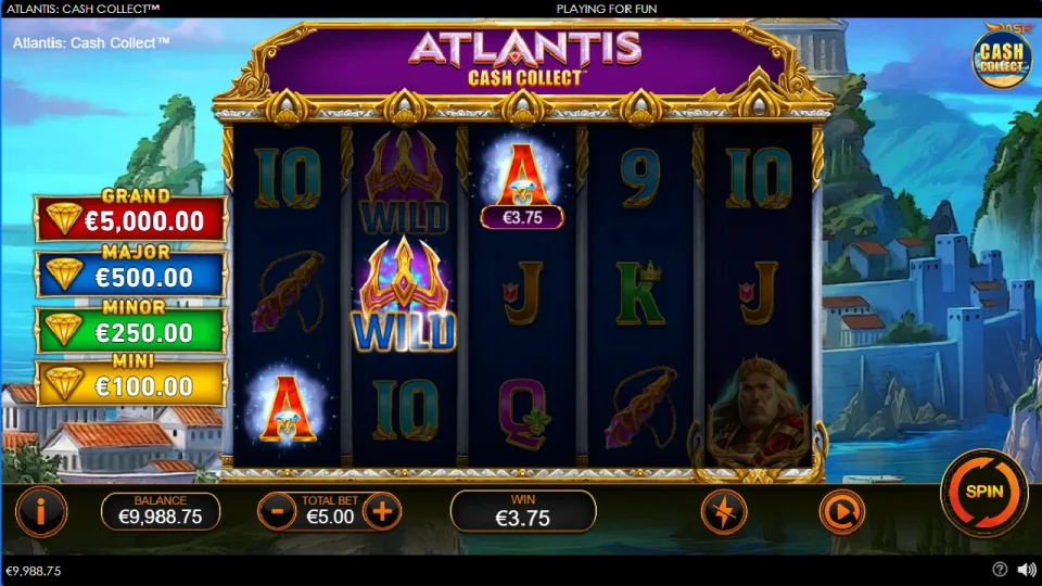 Atlantis Cash Collect — screenshot 3