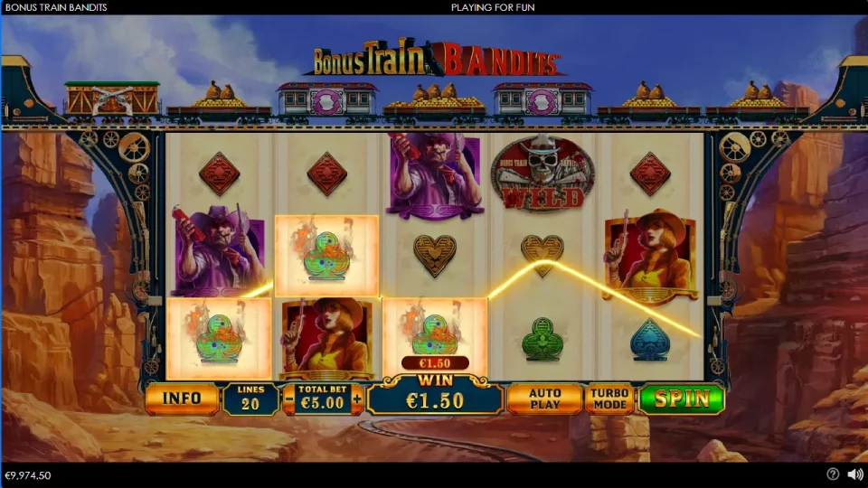 Bonus Train Bandits — screenshot 5
