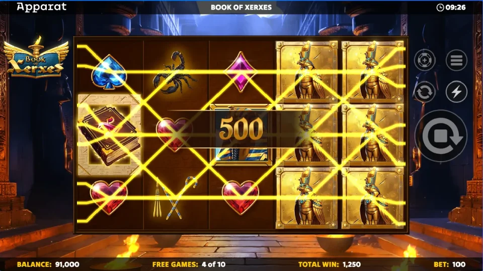 Book of Xerxes — screenshot 3