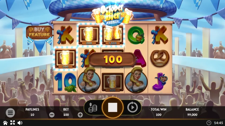 October Bier Frenzy — screenshot 3