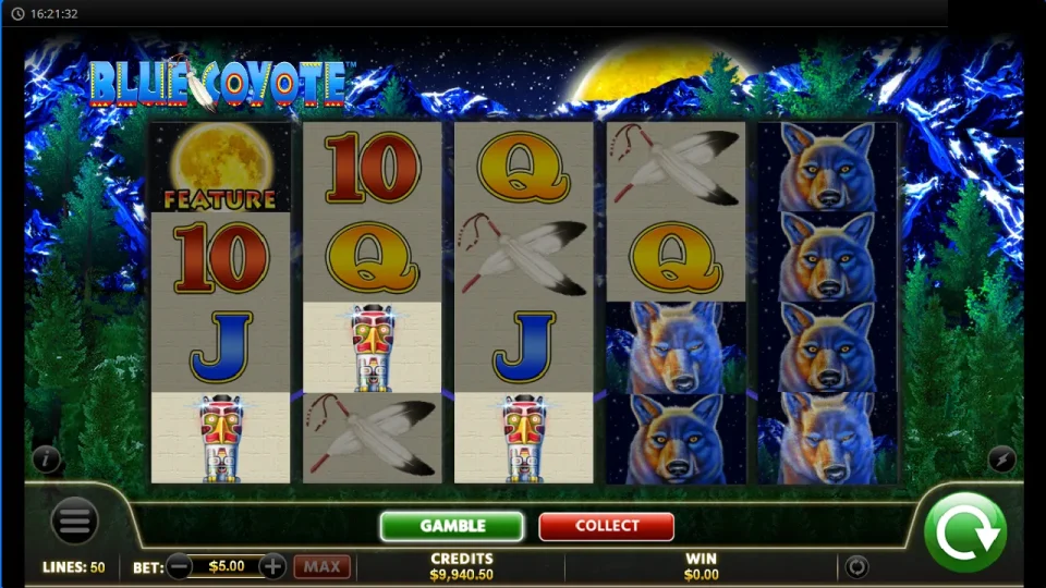 Blue Coyote — screenshot 3