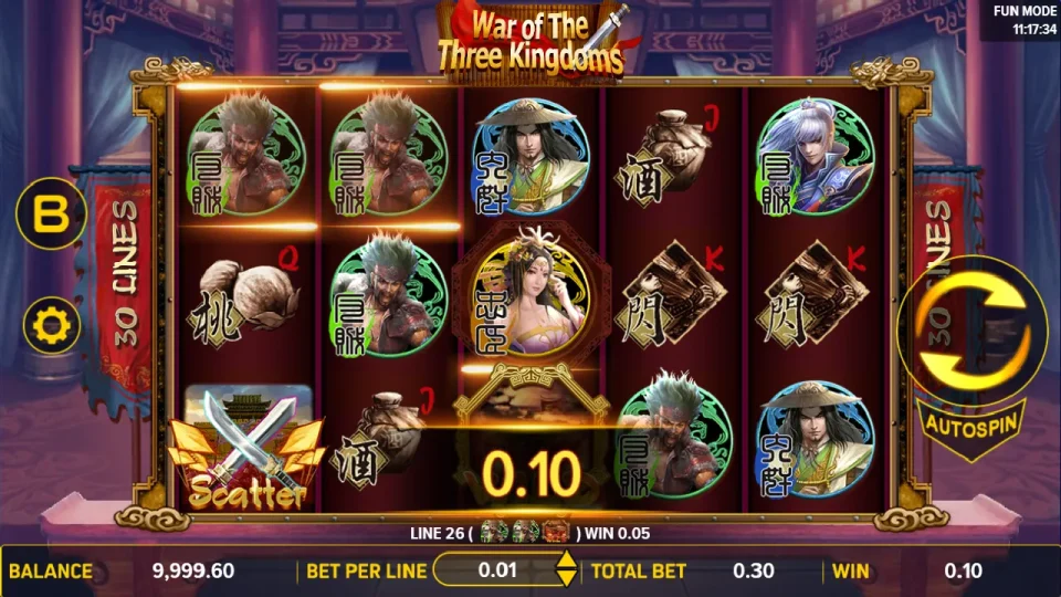 War of the Three Kingdoms — screenshot 2
