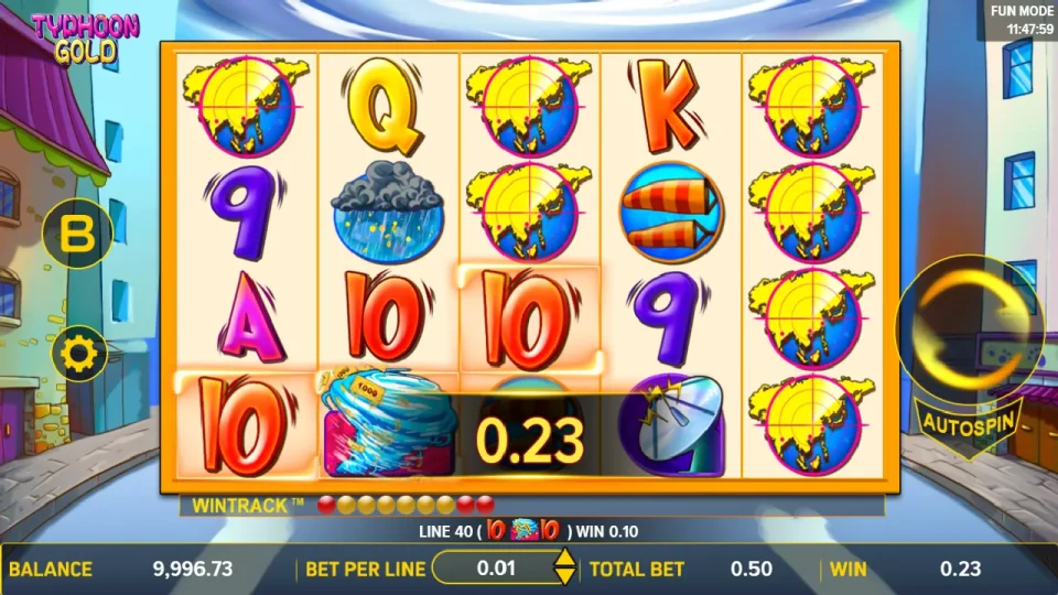 Typhoon Gold — screenshot 2