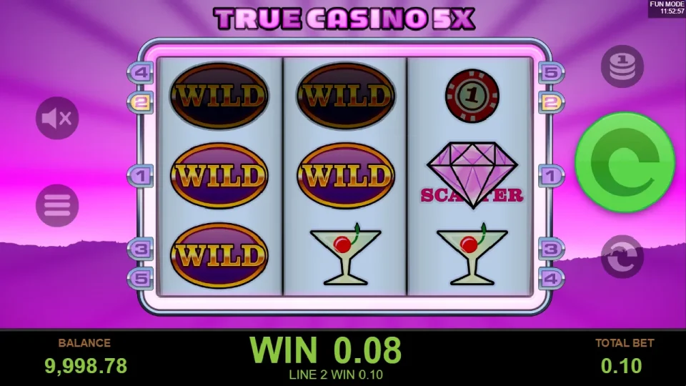 True Casino 5x — screenshot 3