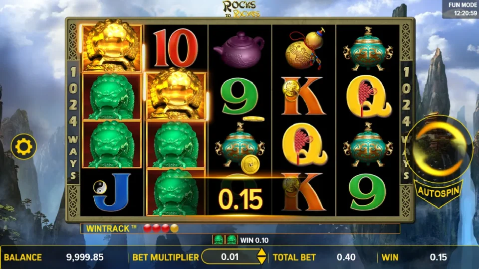 Rocks to Riches — screenshot 1