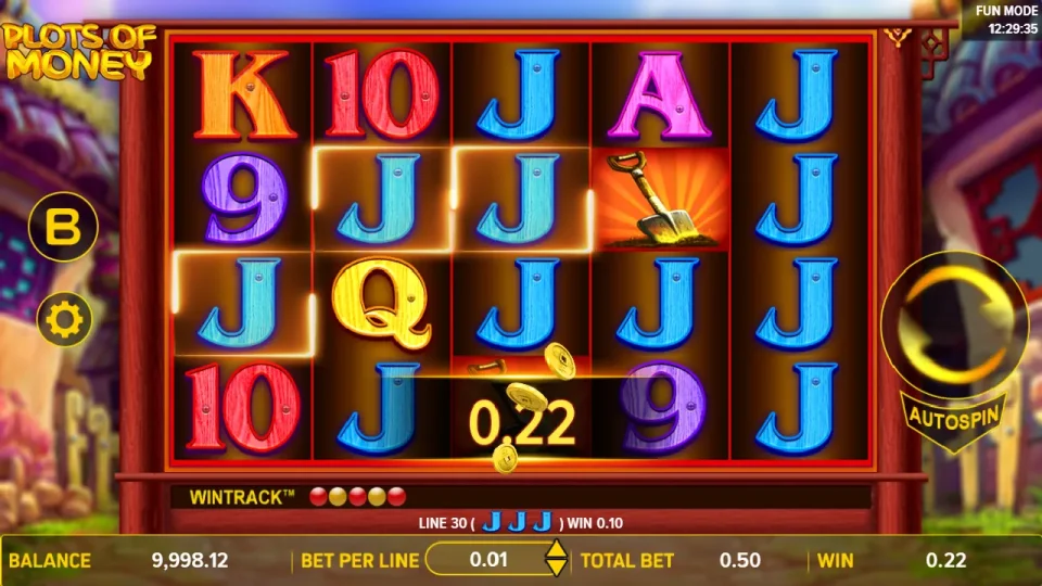 Plots of Money — screenshot 1