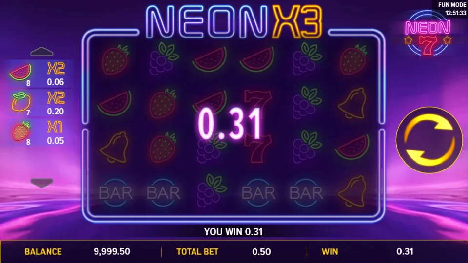 Neon 7 — screenshot 1