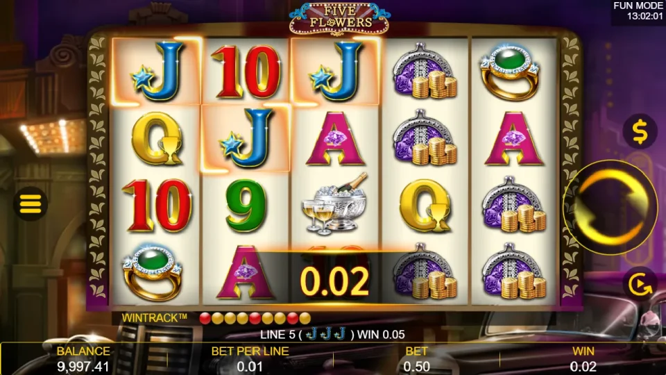 Five Flowers — screenshot 2