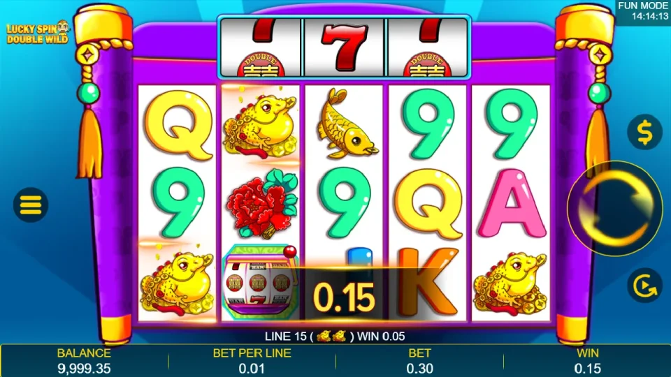 Lucky Spin Double Wild — screenshot 2