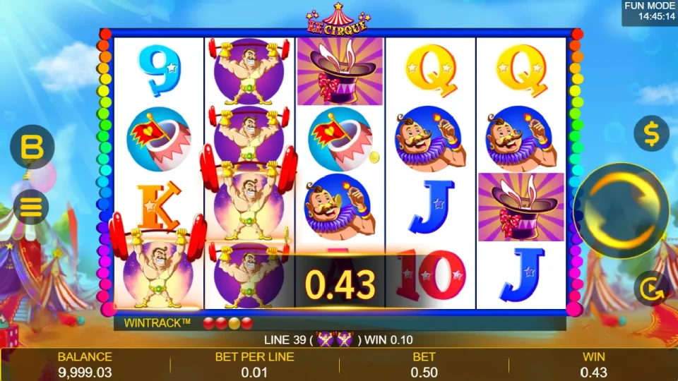 Le Cirque — screenshot 2