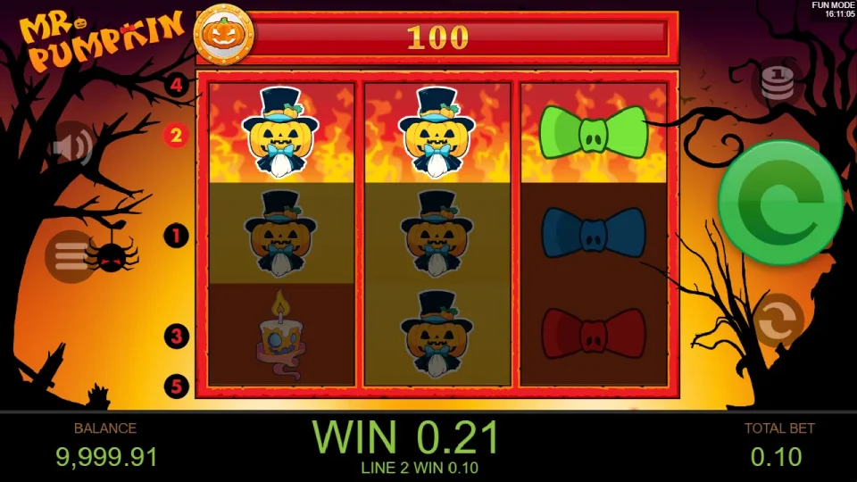 Mr. Pumpkin — screenshot 2