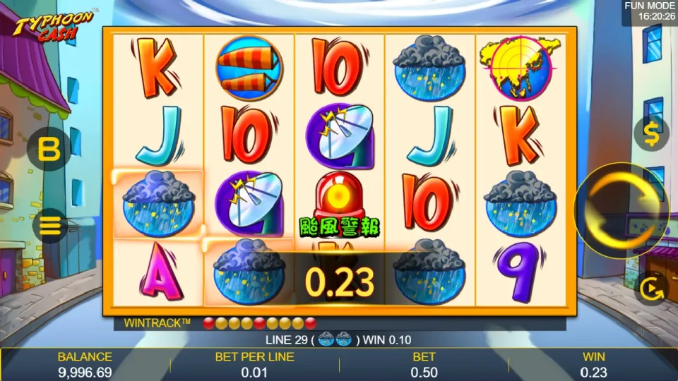 Typhoon Cash — screenshot 2
