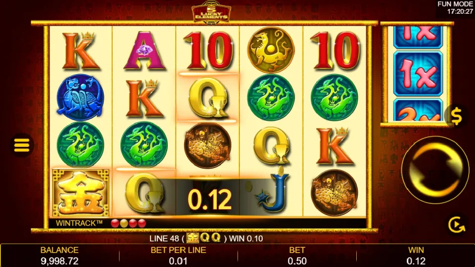 5 Lucky Elements — screenshot 2