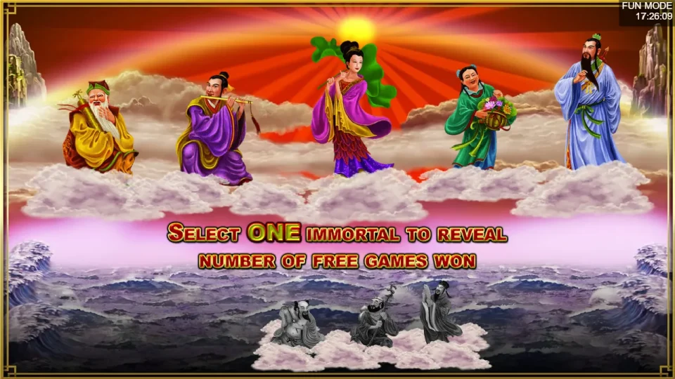 Ba Xian Chuan Qi — screenshot 2