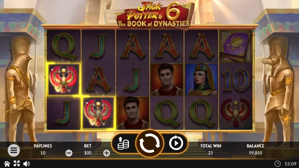 Jack Potter and The Book of Dynasties 6 — screenshot 3