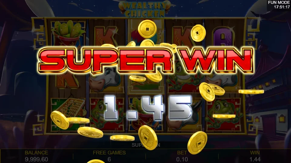 Wealthy Chicken — screenshot 2