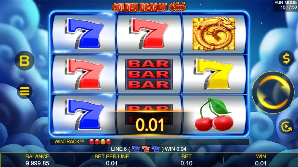 Golden Dragon Club — screenshot 1