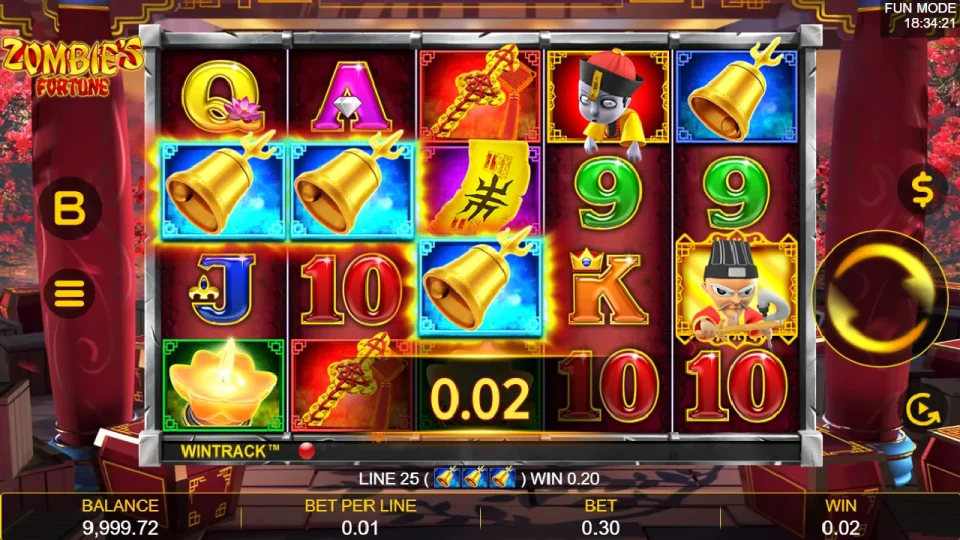 Zombie’s Fortune — screenshot 1