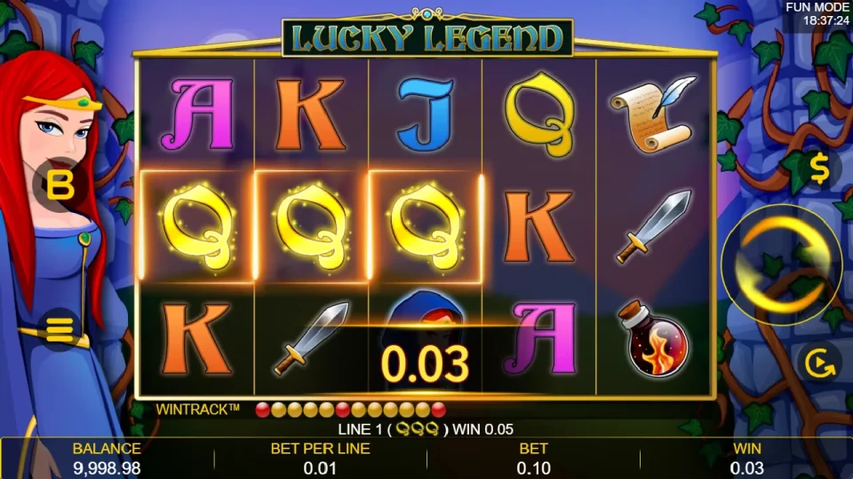 Lucky Legend — screenshot 1