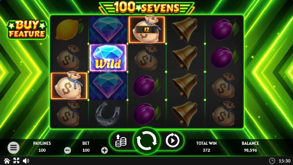 100 Sevens — screenshot 3