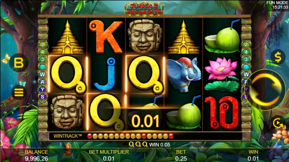 Jungle Jillions — screenshot 2