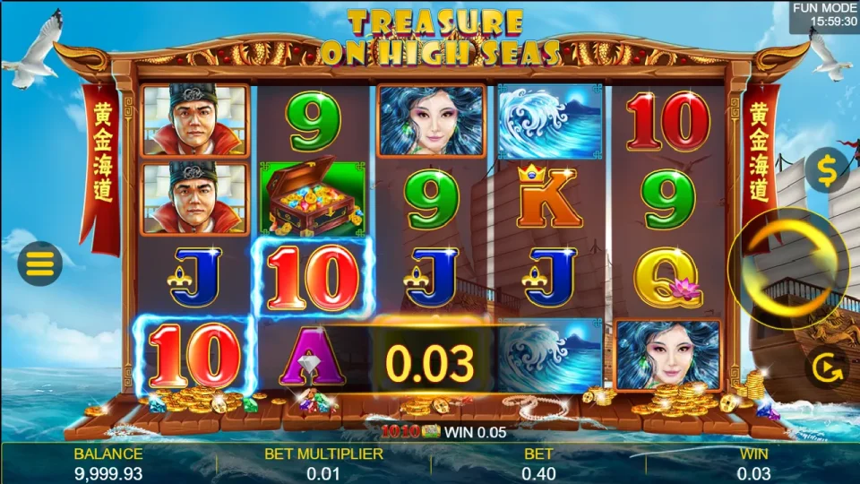 Treasure on High Seas — screenshot 8
