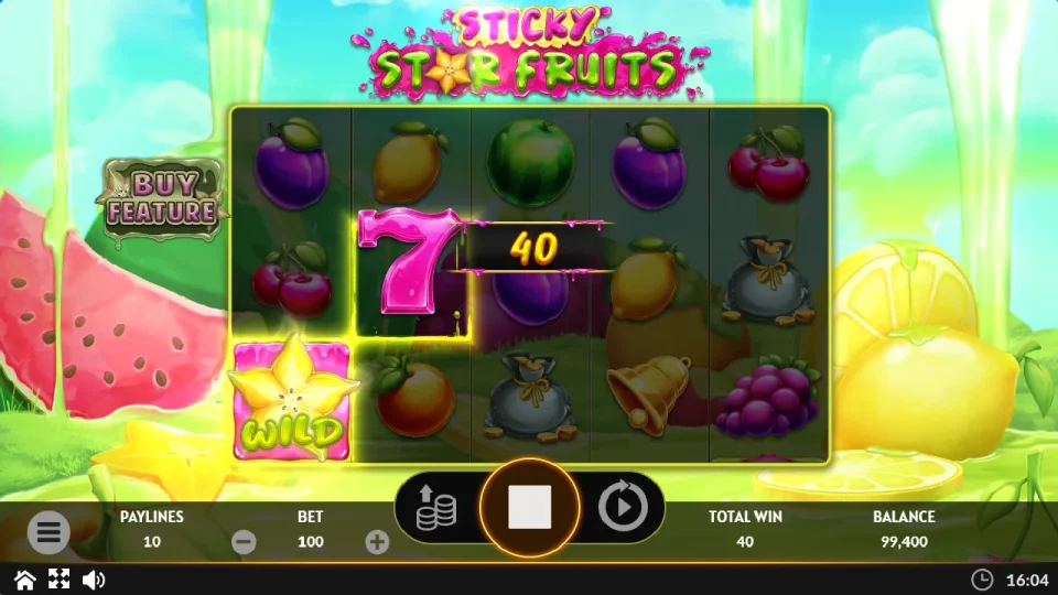 Sticky Star Fruits — screenshot 3