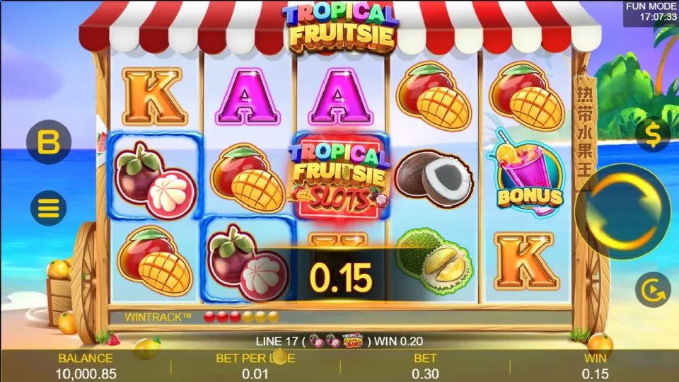Tropical Fruitsie — screenshot 3