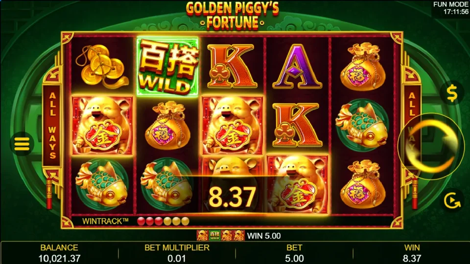 Golden Piggys Fortune Supreme — screenshot 3