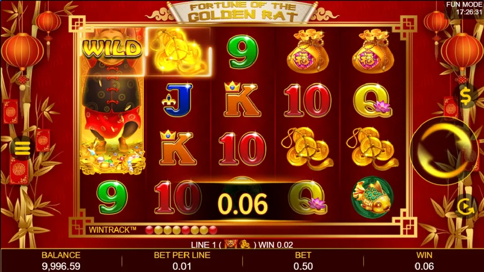 Fortune of the Golden Rat — screenshot 3