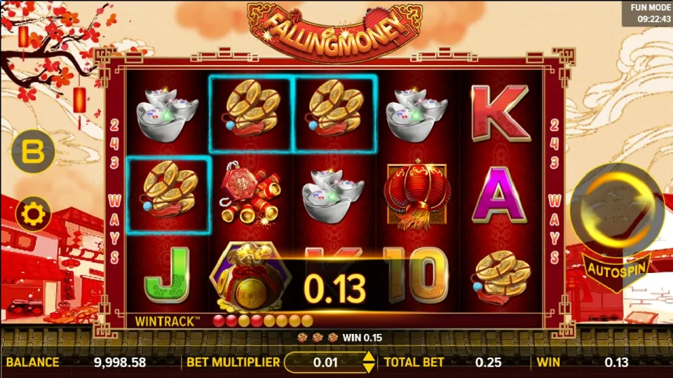 Falling Money — screenshot 3